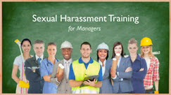Sexual Harassment Prevention for Managers (AB1825 & AB2053)